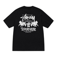 Stussy Tough Gear Tee Black