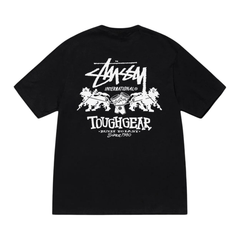 Stussy Tough Gear Tee Black