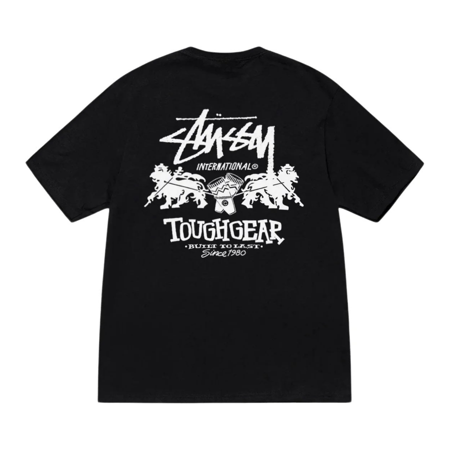 Stussy Tough Gear Tee Black