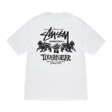 Stussy Tough Gear Tee White