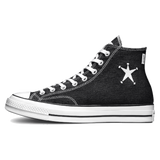 Stussy x Converse Chuck Taylor All-Star 70 Hi Black