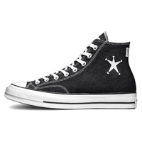 Stussy x Converse Chuck Taylor All-Star 70 Hi Black