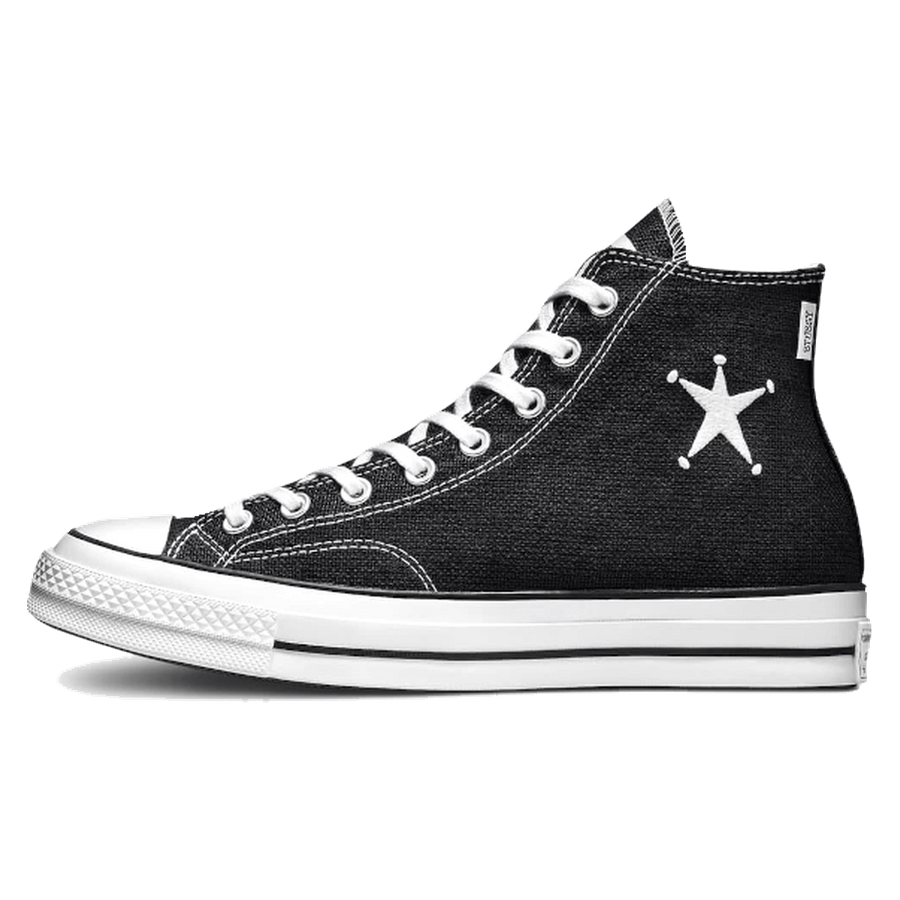 Stussy x Converse Chuck Taylor All-Star 70 Hi Black