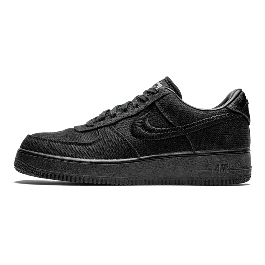 Stussy x Nike Air Force 1 Low Black