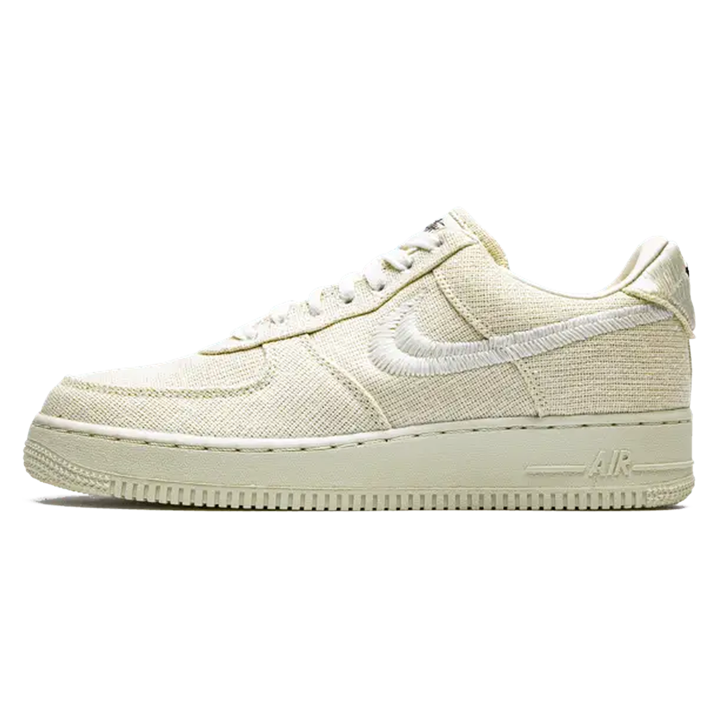 Stussy x Nike Air Force 1 Low Fossil