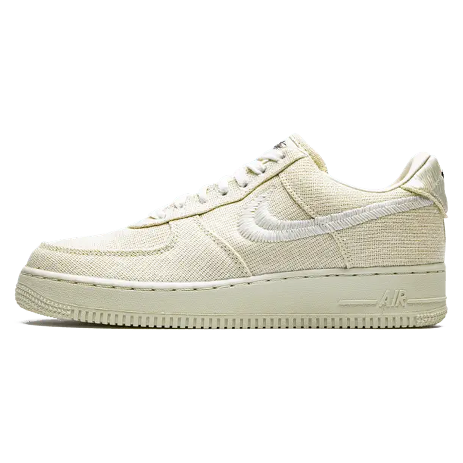 Stussy x Nike Air Force 1 Low Fossil