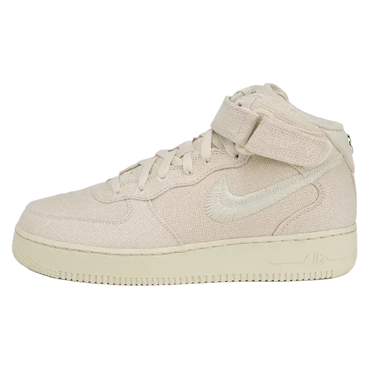 Stussy x Nike Air Force 1 Mid Fossil