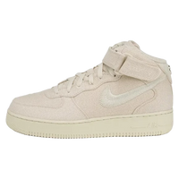 Stussy x Nike Air Force 1 Mid Fossil