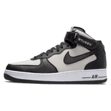 Stussy x Nike Air Force 1 Mid Grey Black