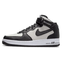 Stussy x Nike Air Force 1 Mid Grey Black