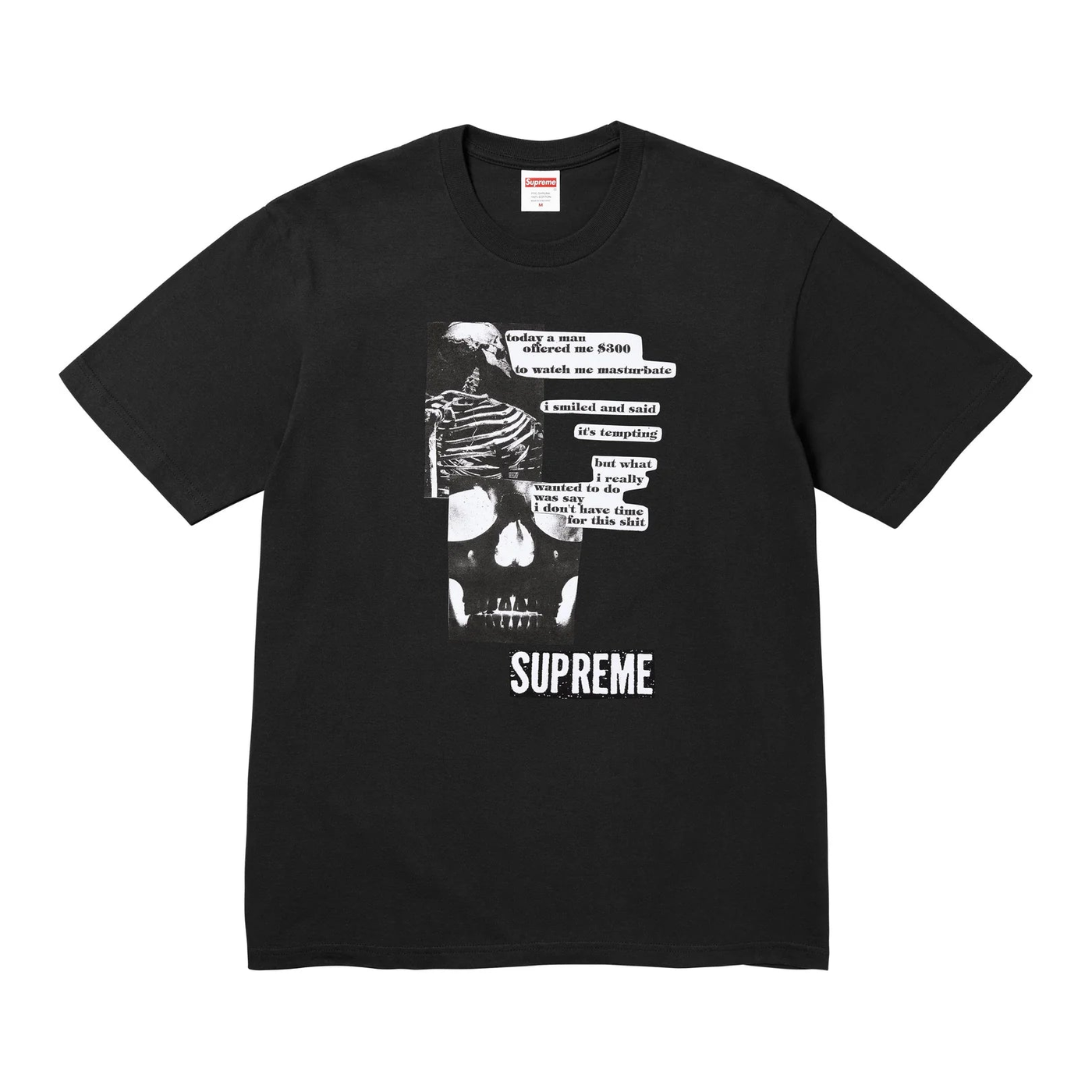 Supreme Anatomy Tee Black