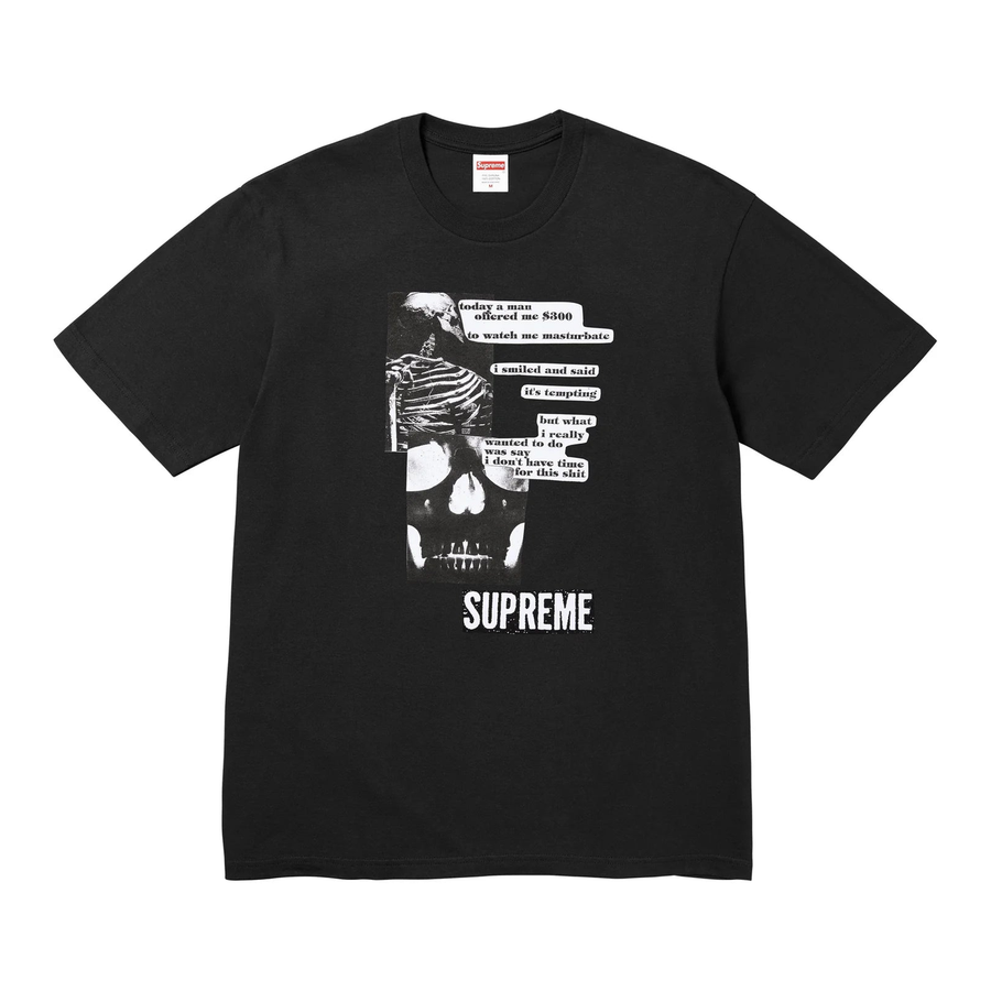 Supreme Anatomy Tee Black