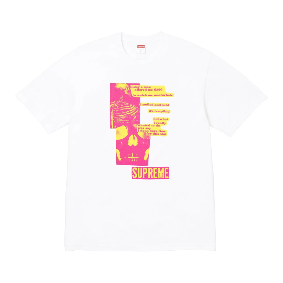 Supreme Anatomy Tee White