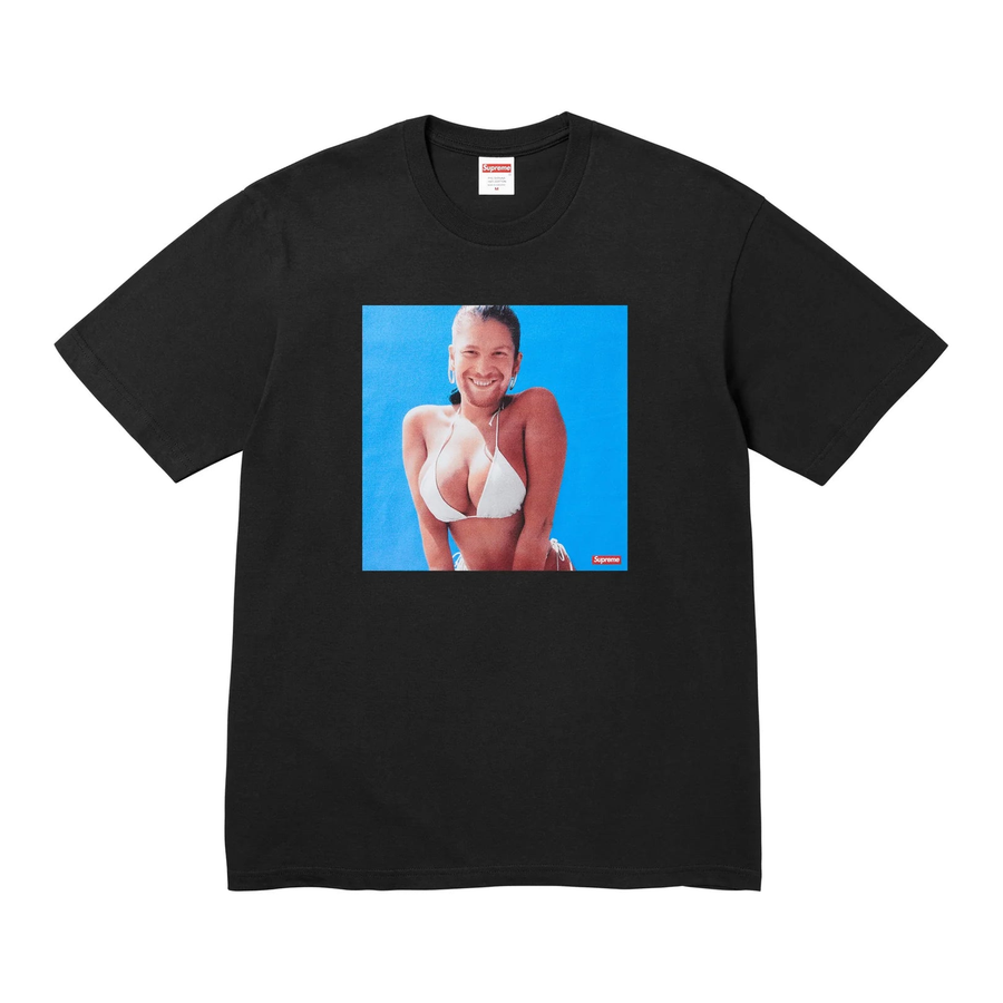 Supreme Aphex Twin Windowlicker Tee Black