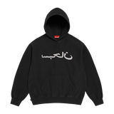 Supreme Arabic Logo Hooded Sweatshirt 'Black'