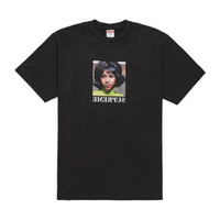 Supreme Aretha Tee Black