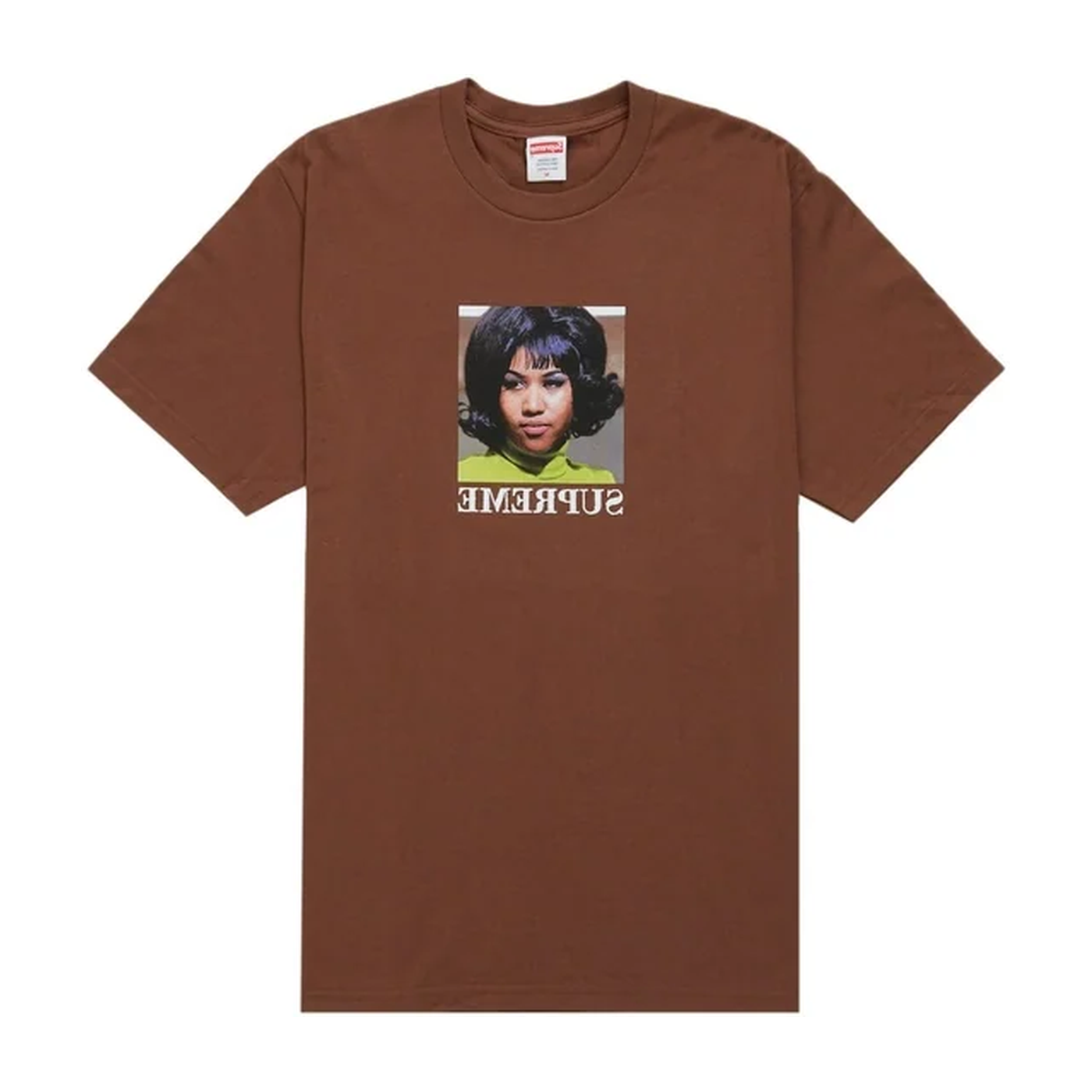 Supreme Aretha Tee Brown