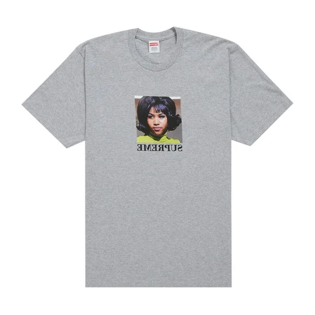 Supreme Aretha Tee Heather Grey