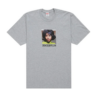Supreme Aretha Tee Heather Grey