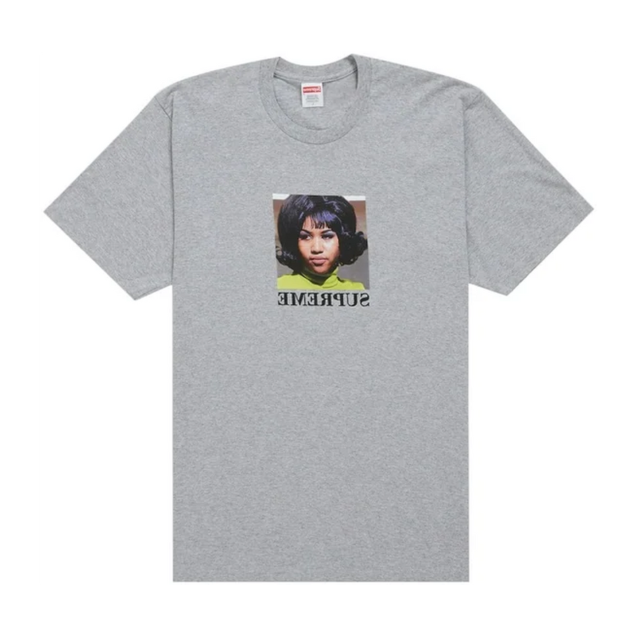 Supreme Aretha Tee Heather Grey