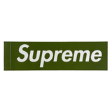 Supreme Berlin Olive Box Logo
