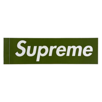 Supreme Berlin Olive Box Logo