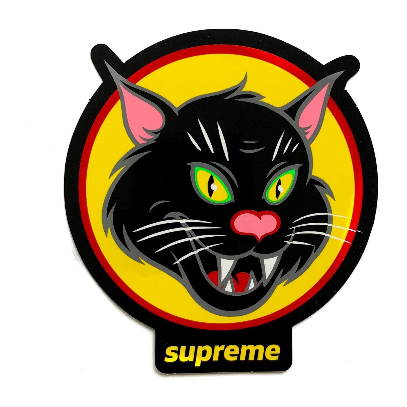 Supreme Black Cat