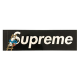Supreme Black Šmoula Box Logo