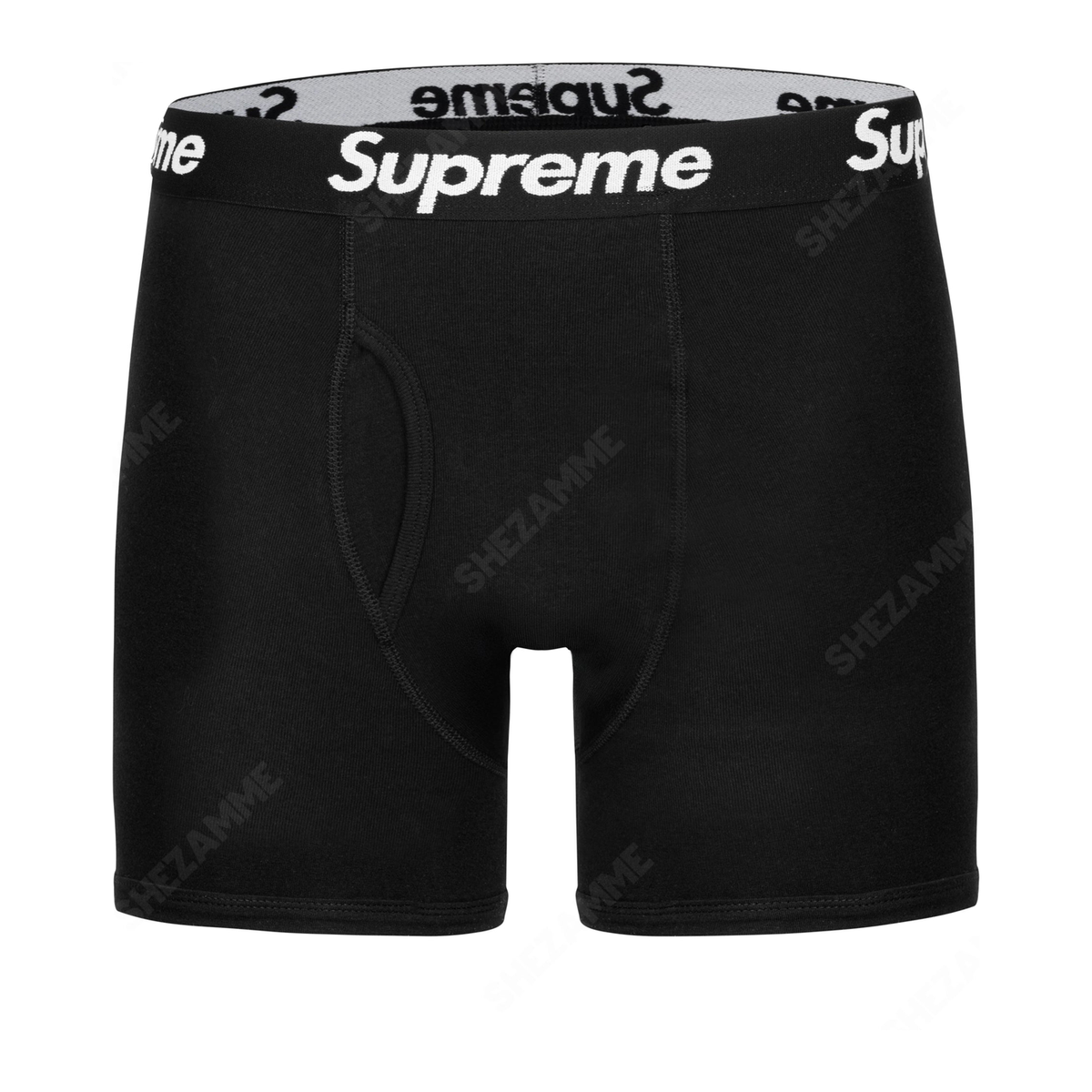 Supreme Bokserki Czarne
