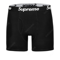 Supreme Black Boxers