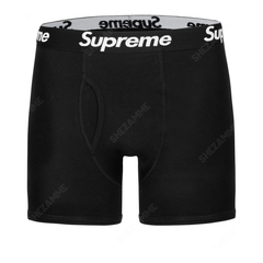 Supreme Black Boxers