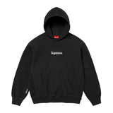 Supreme Box Logo Hooded Sweatshirt černá (FW25)