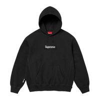 Supreme Box Logo Hooded Sweatshirt Black (FW25)
