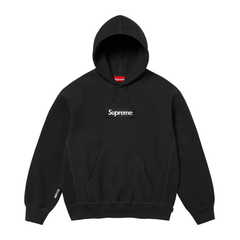 Supreme Box Logo Hooded Sweatshirt černá (FW25)