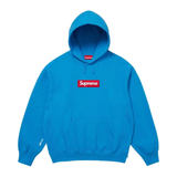 Supreme Box Logo Hooded Sweatshirt Blue (FW25)