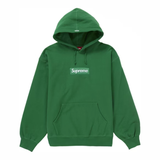Supreme Box Logo Hooded Sweatshirt Green (FW24)