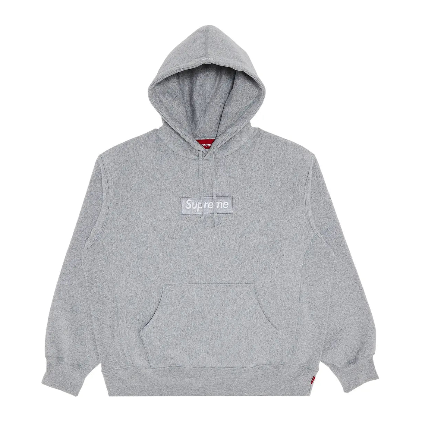 Supreme Box Logo Hooded mikina šedá (FW24)