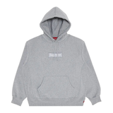 Supreme Box Logo Hooded mikina šedá (FW24)