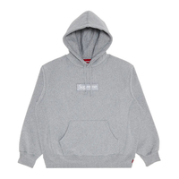 Supreme Box Logo Hooded Sweatshirt Grey (FW24)