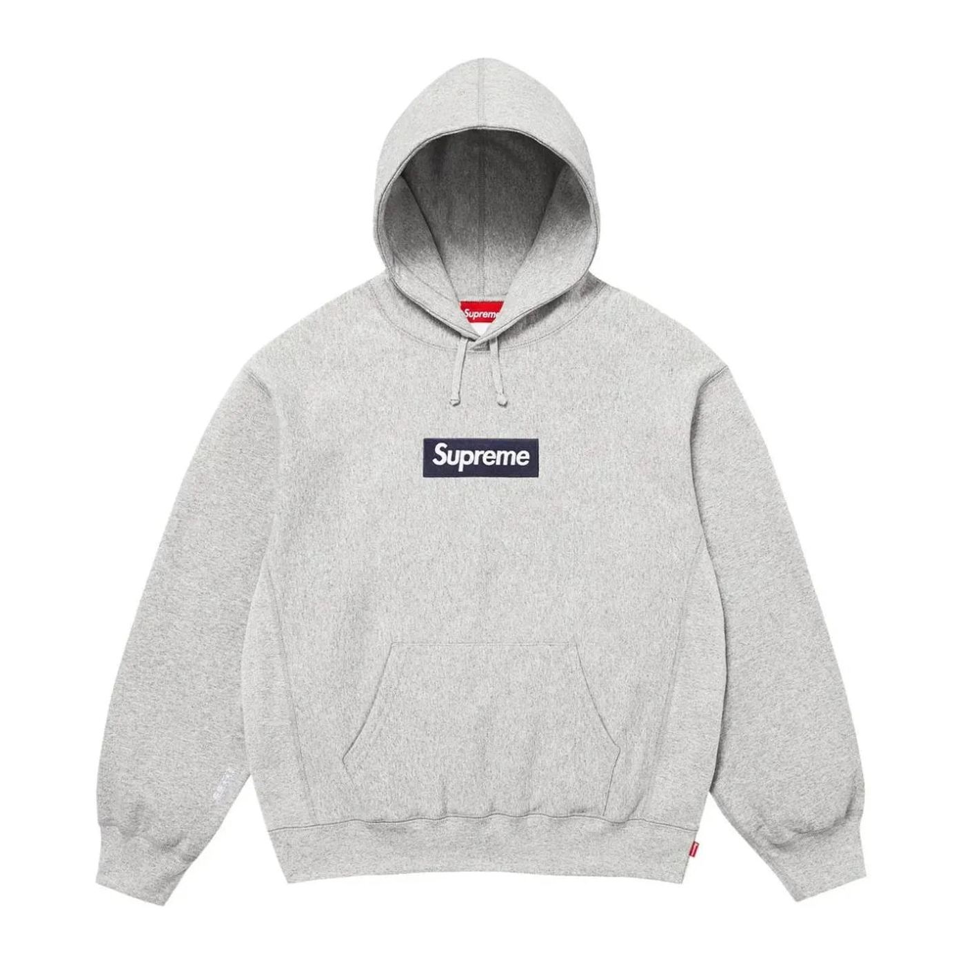 Supreme Box Logo Hooded Sweatshirt Grey (FW25)