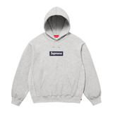Supreme Box Logo Hooded Sweatshirt Grey (FW25)