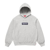Supreme Box Logo Hooded Sweatshirt Grey (FW25)