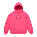Supreme Box Logo Hooded Sweatshirt Magenta (FW25)