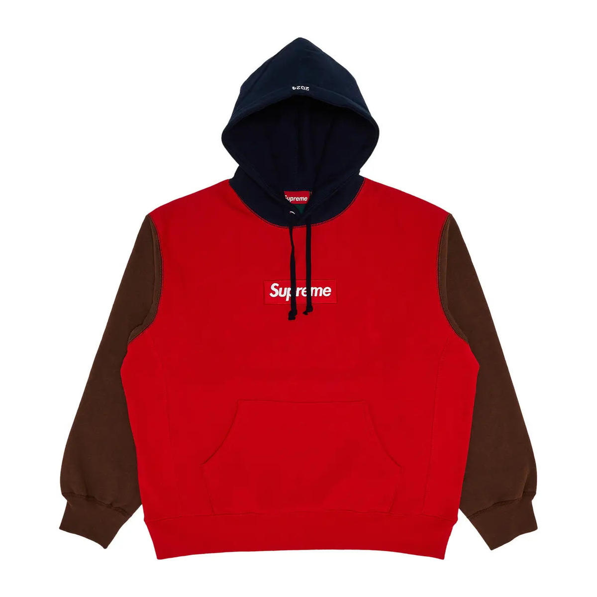 Supreme Box Logo Hooded Sweatshirt Multicolor (FW24)