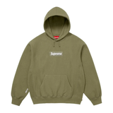 Supreme Box Logo Hooded Sweatshirt Olive (FW25)