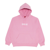 Supreme Box Logo Hooded Sweatshirt růžová (FW24)