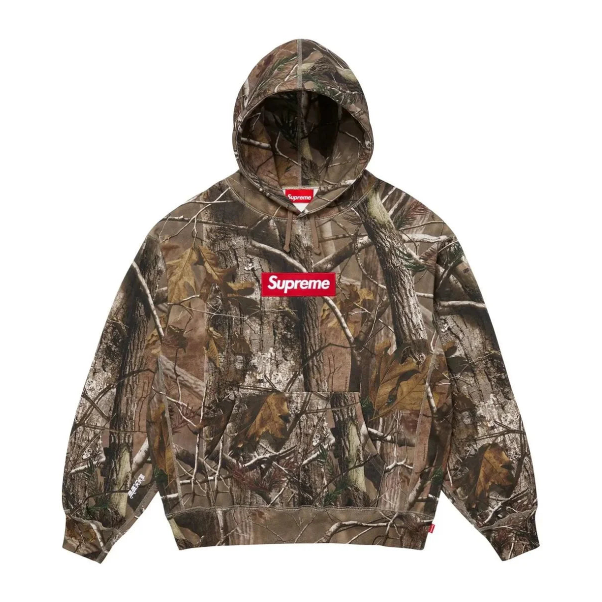 Supreme Box Logo Hooded Sweatshirt Realtree AP Camo (FW25)