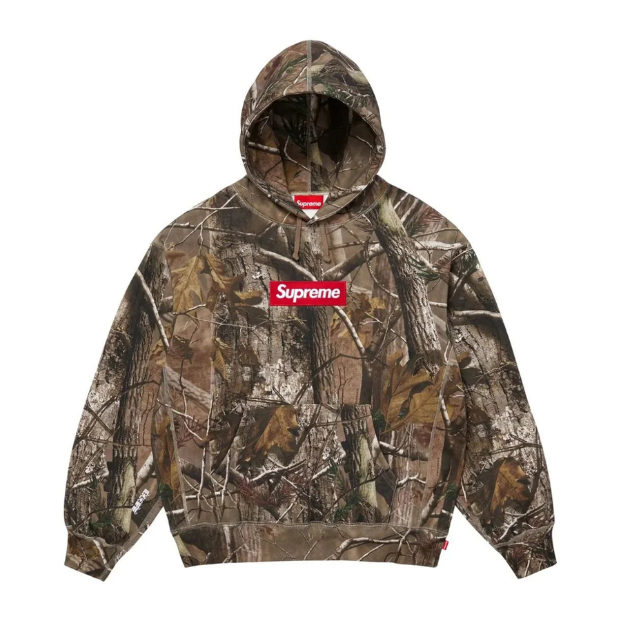 Supreme Box Logo Hooded Sweatshirt Realtree AP Camo (FW25)
