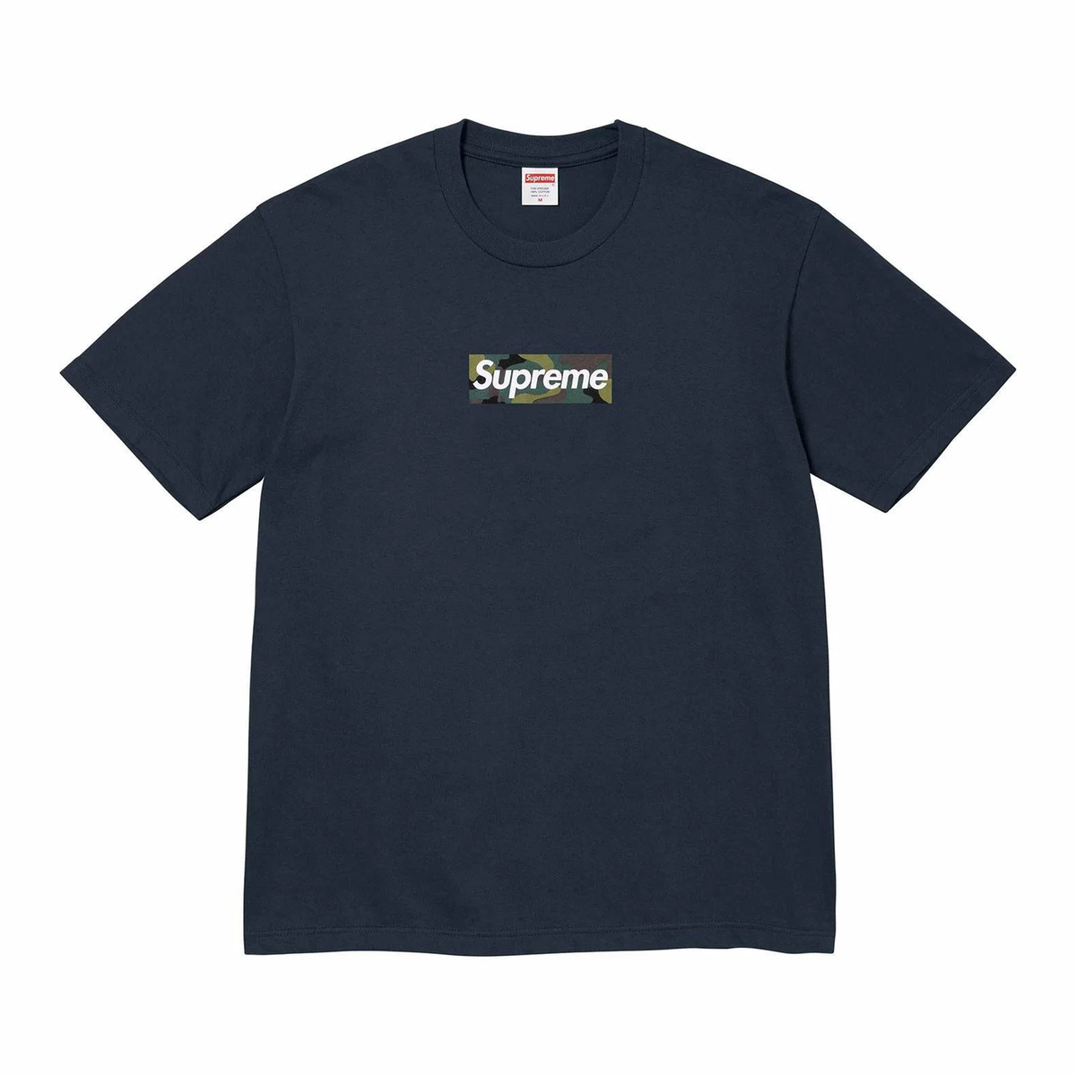 Supreme Box Logo Tee (FW23) Navy