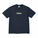 Supreme Box Logo Tee (FW23) Navy